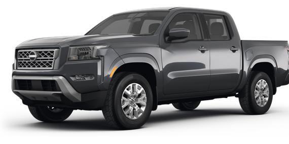 NISSAN FRONTIER 2022 1N6ED1EJ8NN633080 image