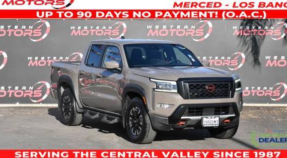 NISSAN FRONTIER 2022 1N6ED1EJ6NN666580 image