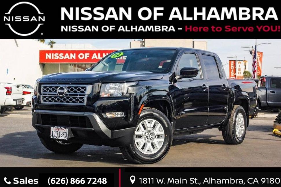 NISSAN FRONTIER 2022 1N6ED1EJ7NN670105 image