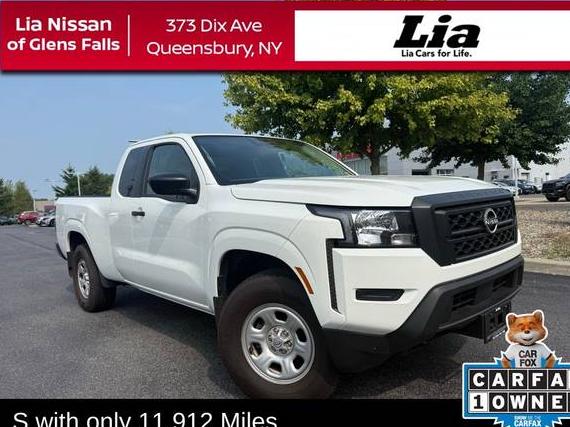 NISSAN FRONTIER 2022 1N6ED1CM5NN668298 image