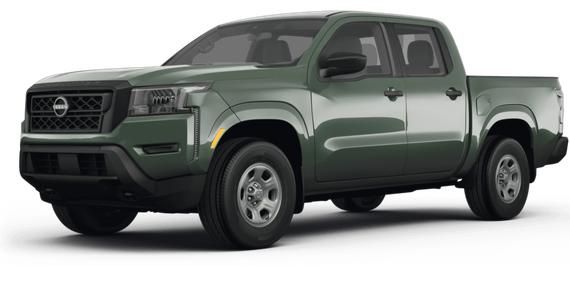 NISSAN FRONTIER 2022 1N6ED1EK6NN665003 image