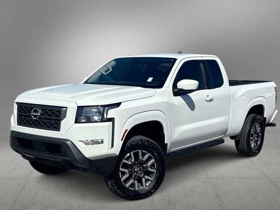 NISSAN FRONTIER 2022 1N6ED1CM1NN625657 image