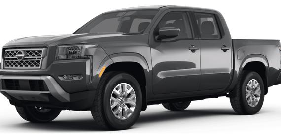NISSAN FRONTIER 2022 1N6ED1EJ6NN683363 image