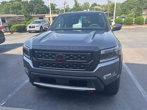 NISSAN FRONTIER 2022 1N6ED1EK1NN660355 image