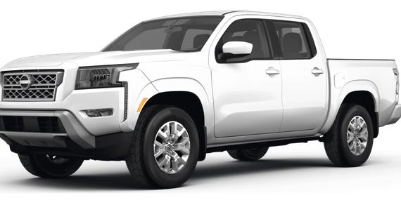 NISSAN FRONTIER 2022 1N6ED1EJ3NN626957 image