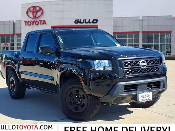 NISSAN FRONTIER 2022 1N6ED1EJ4NN653391 image