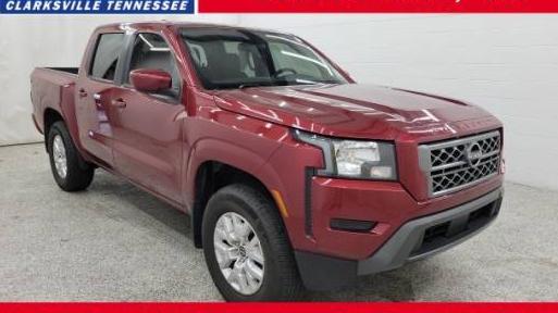 NISSAN FRONTIER 2022 1N6ED1EK9NN603112 image