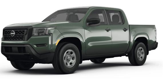 NISSAN FRONTIER 2022 1N6ED1EK1NN629395 image