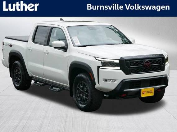 NISSAN FRONTIER 2022 1N6ED1EK5NN694248 image