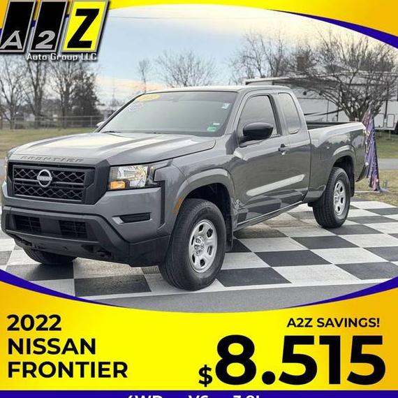 NISSAN FRONTIER 2022 1N6ED1CM0NN691097 image NISSAN FRONTIER 2022 1N6ED1CM0NN691097 image