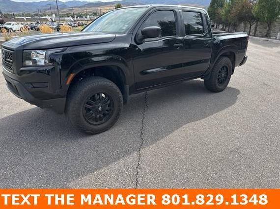 NISSAN FRONTIER 2022 1N6ED1EK9NN610576 image NISSAN FRONTIER 2022 1N6ED1EK9NN610576 image