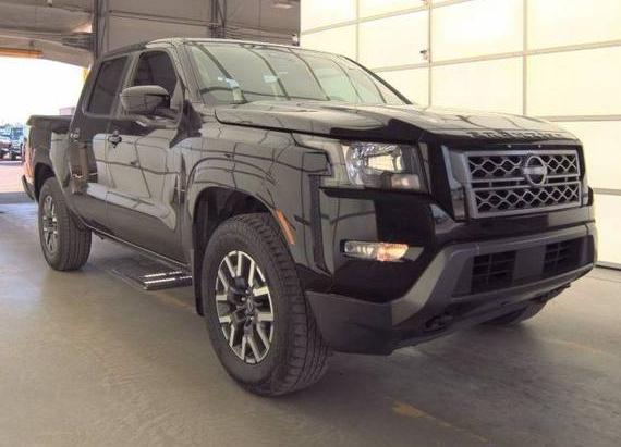 NISSAN FRONTIER 2022 1N6ED1EKXNN683861 image