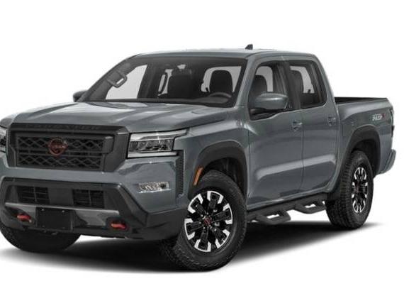 NISSAN FRONTIER 2022 1N6ED1EK2NN643872 image