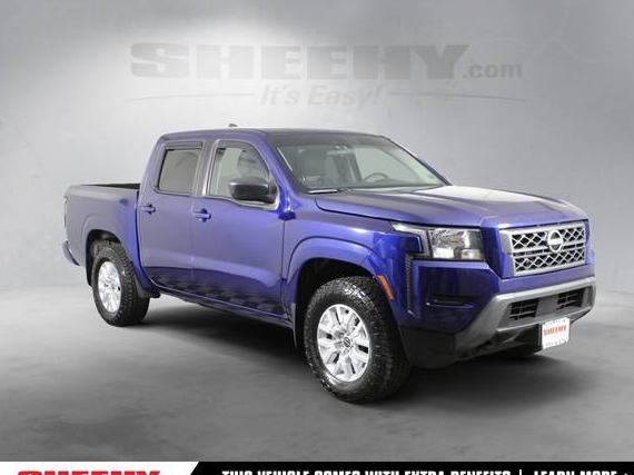 NISSAN FRONTIER 2022 1N6ED1EK5NN675165 image