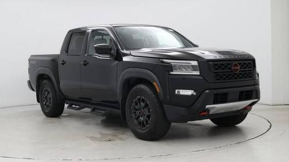 NISSAN FRONTIER 2022 1N6ED1EJ5NN613207 image