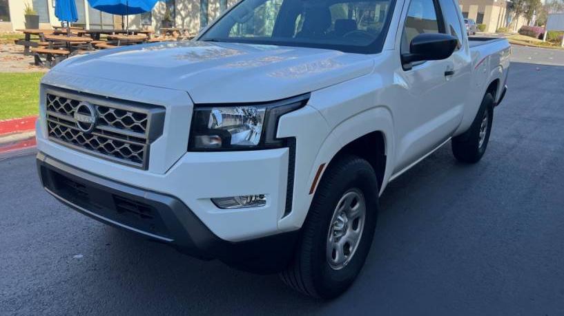 NISSAN FRONTIER 2022 1N6ED1CLXNN644697 image