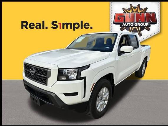 NISSAN FRONTIER 2022 1N6ED1EJ7NN683629 image