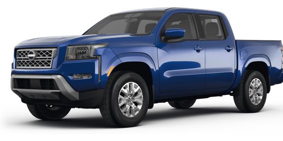 NISSAN FRONTIER 2022 1N6ED1FK9NN623035 image