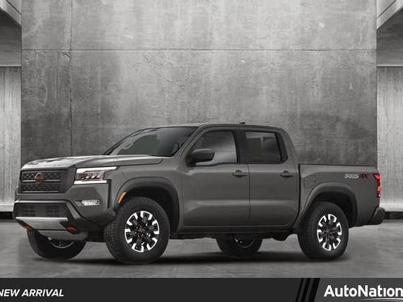 NISSAN FRONTIER 2022 1N6ED1EK8NN689187 image