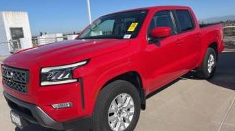 NISSAN FRONTIER 2022 1N6ED1EJ9NN605157 image