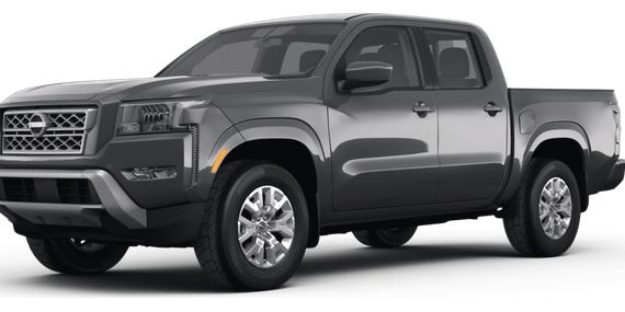 NISSAN FRONTIER 2022 1N6ED1EJ9NN680246 image