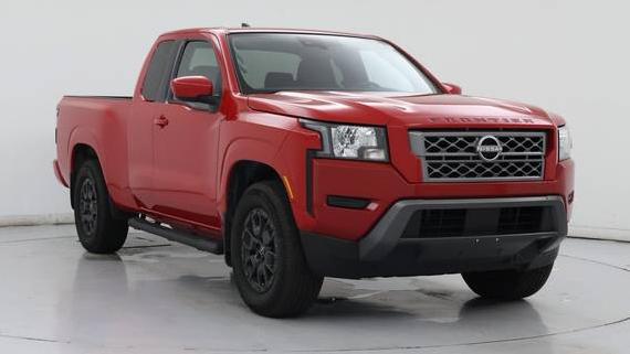 NISSAN FRONTIER 2022 1N6ED1CL5NN651587 image
