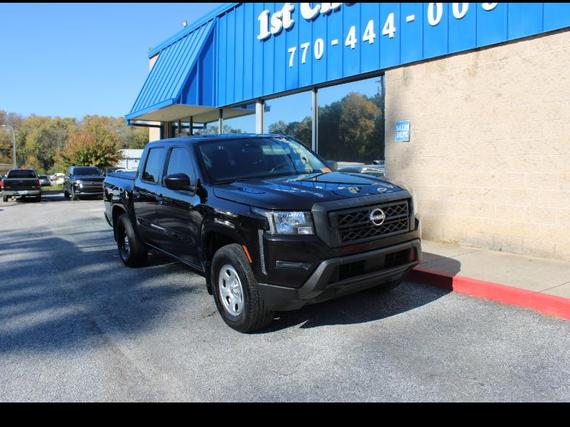 NISSAN FRONTIER 2022 1N6ED1EJ0NN675744 image NISSAN FRONTIER 2022 1N6ED1EJ0NN675744 image