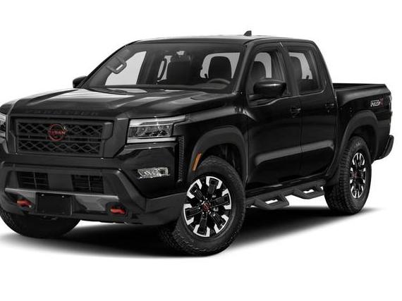 NISSAN FRONTIER 2022 1N6ED1EJ3NN603145 image