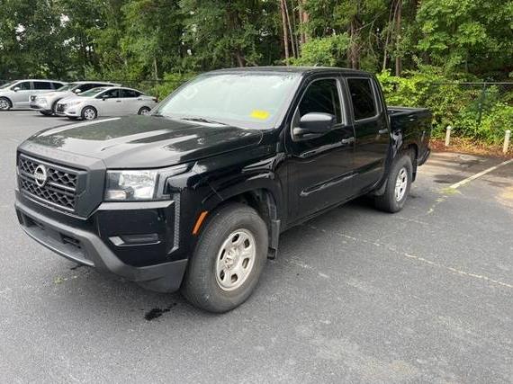 NISSAN FRONTIER 2022 1N6ED1EJ3NN641975 image