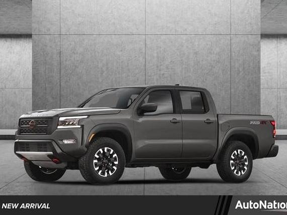 NISSAN FRONTIER 2022 1N6ED1EJ7NN687700 image