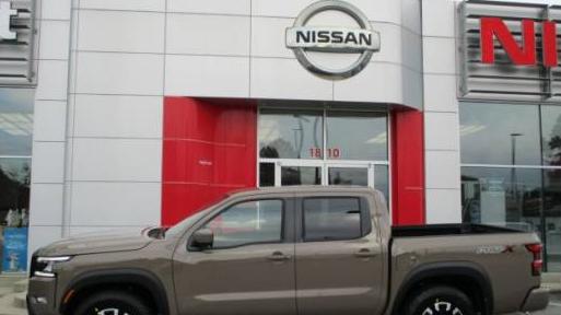 NISSAN FRONTIER 2022 1N6ED1EJ7NN608784 image