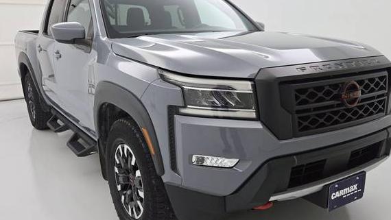 NISSAN FRONTIER 2022 1N6ED1EJ7NN664532 image