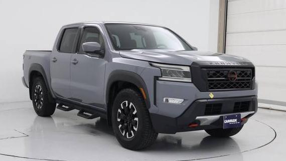 NISSAN FRONTIER 2022 1N6ED1EJ3NN675009 image