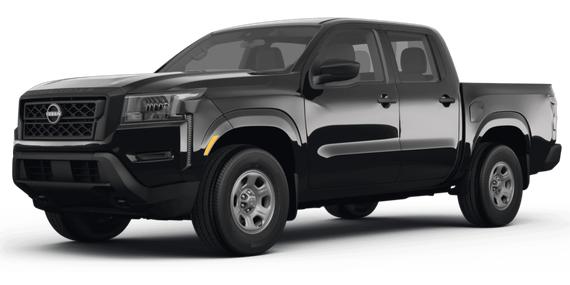 NISSAN FRONTIER 2022 1N6ED1EK3NN685516 image