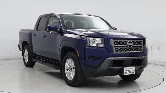 NISSAN FRONTIER 2022 1N6ED1EJ1NN624723 image