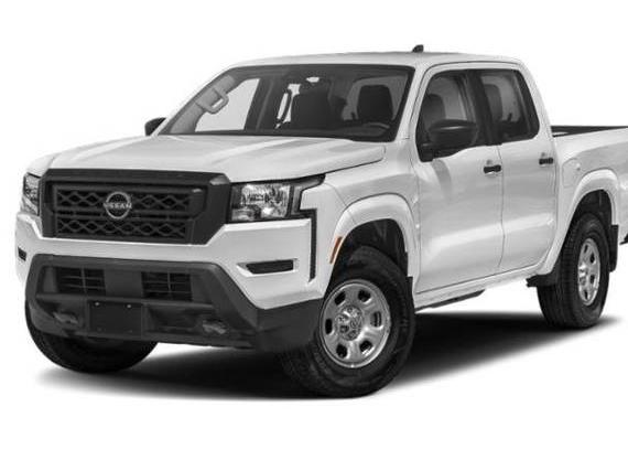 NISSAN FRONTIER 2022 1N6ED1EJ5NN695505 image