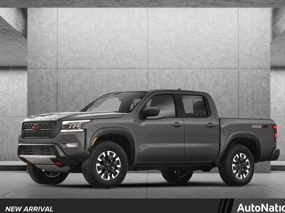 NISSAN FRONTIER 2022 1N6ED1EK5NN620523 image