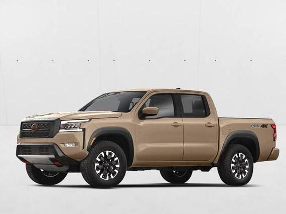 NISSAN FRONTIER 2022 1N6ED1EJ6NN664036 image