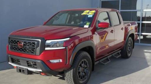 NISSAN FRONTIER 2022 1N6ED1EKXNN676473 image
