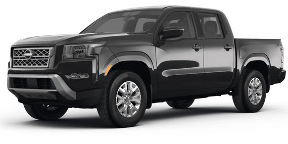 NISSAN FRONTIER 2022 1N6ED1EJ0NN603121 image