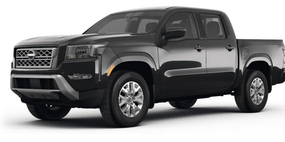 NISSAN FRONTIER 2022 1N6ED1EK2NN675687 image