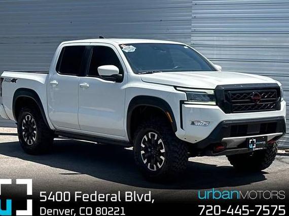 NISSAN FRONTIER 2022 1N6ED1EK0NN671072 image