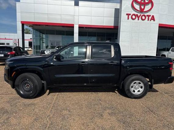 NISSAN FRONTIER 2022 1N6ED1EJ1NN666549 image