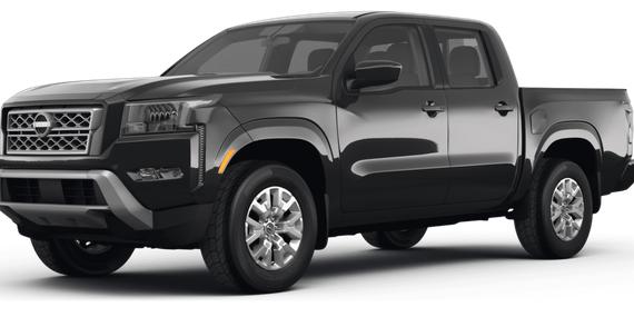 NISSAN FRONTIER 2022 1N6ED1EJ2NN616789 image
