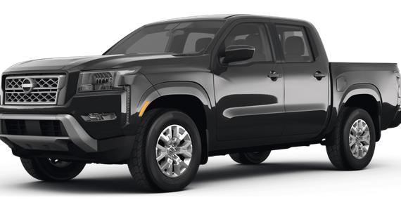 NISSAN FRONTIER 2022 1N6ED1EJ6NN629867 image