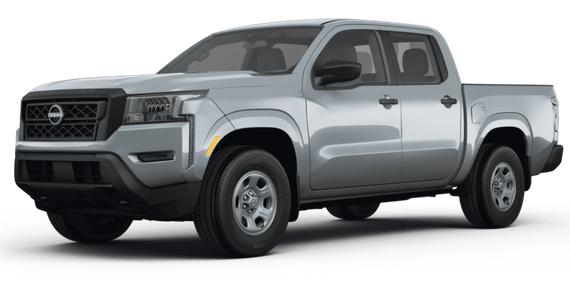 NISSAN FRONTIER 2022 1N6ED1EK1NN694814 image