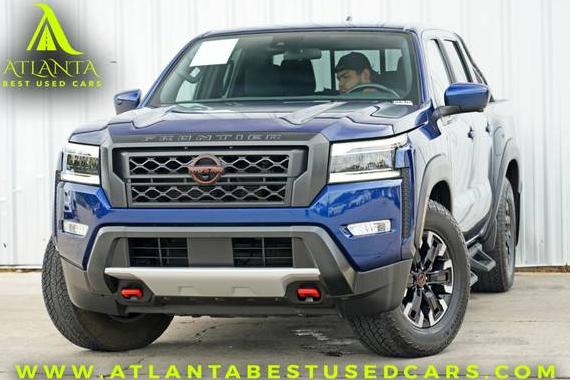 NISSAN FRONTIER 2022 1N6ED1EJ9NN676150 image