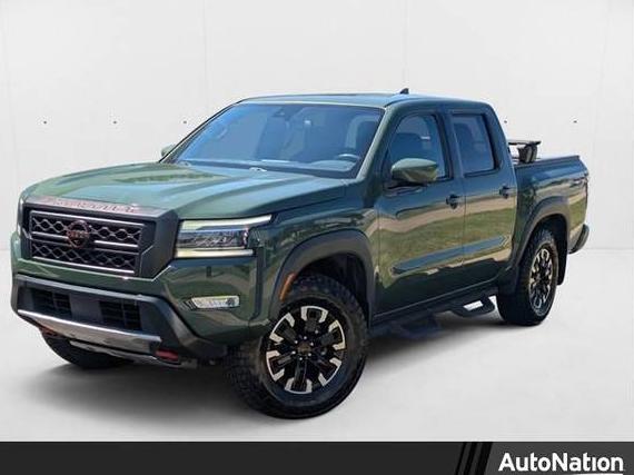 NISSAN FRONTIER 2022 1N6ED1EK2NN608958 image