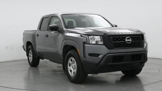 NISSAN FRONTIER 2022 1N6ED1EJ6NN617153 image