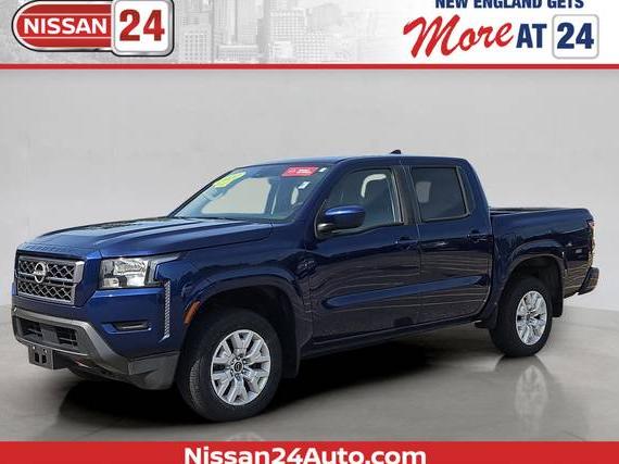 NISSAN FRONTIER 2022 1N6ED1EK2NN682865 image